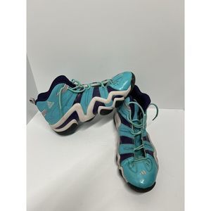 Size 14 - adidas Crazy 8 Charlotte Hornets basketball shoes